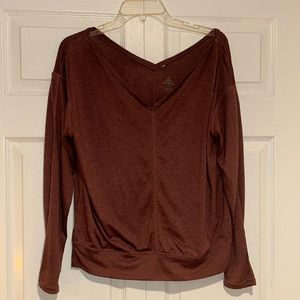 prAna V-Neck Top